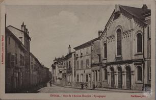 France, Synagogue in Epinal France, Synagogue in Epinal